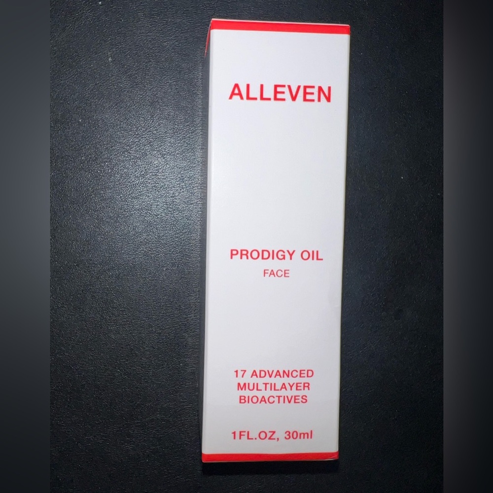 BNIB ALLEVEN Prodigy Oil Face Serum